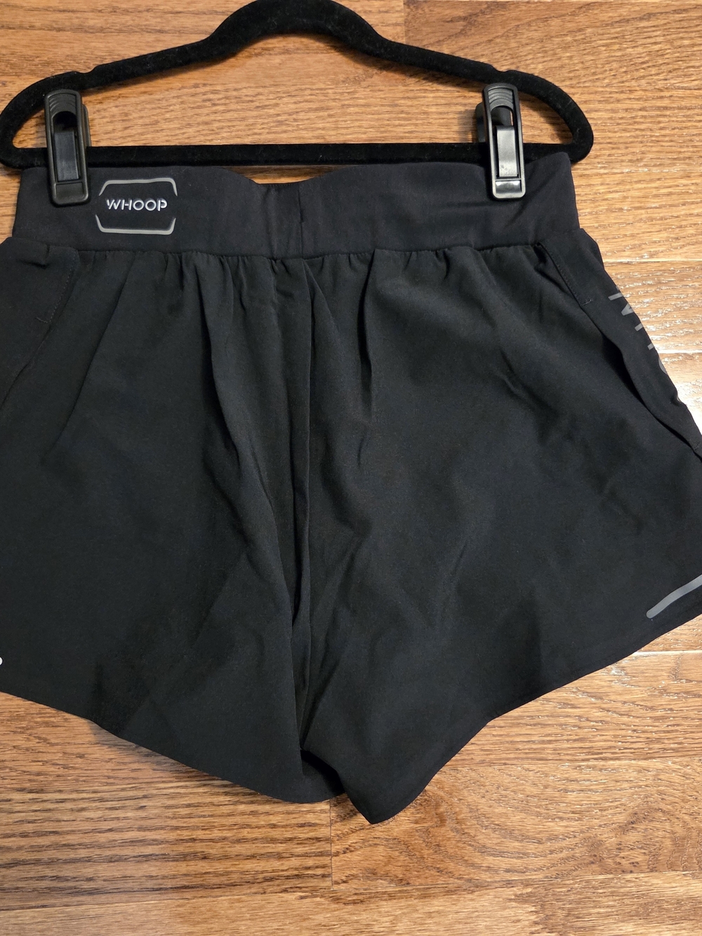 NNT Women's "Whoop" Performance Running Shorts, XS